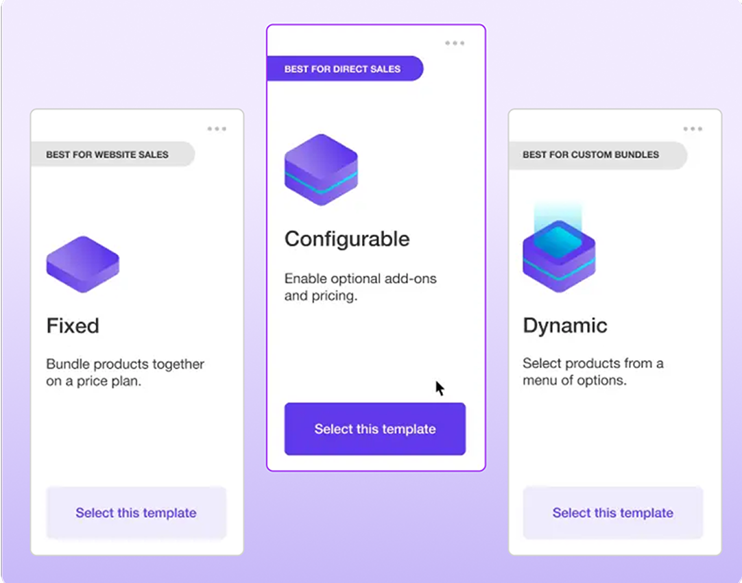 Bundle builder