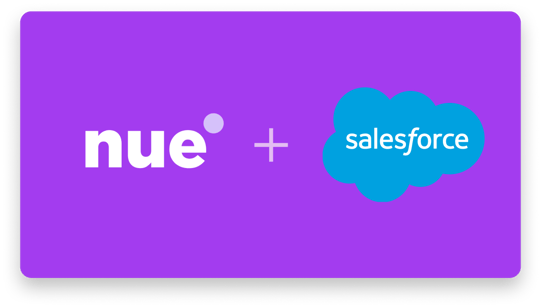 nue with salesforce
